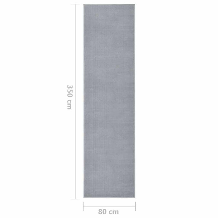 Covor traversă BCF, gri, 80x350 cm WALTI