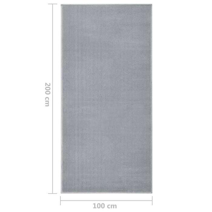 Covor traversă BCF, gri, 100x200 cm WALTI