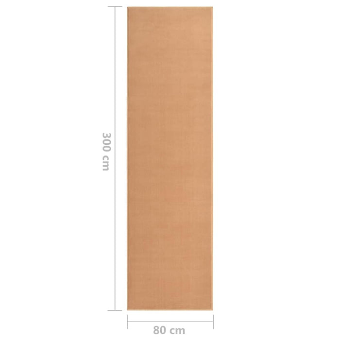Covor traversă, bej, 80x300 cm, BCF WALTI