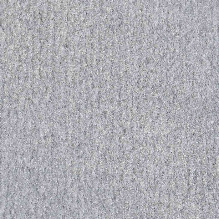 Covor traversă, gri cu motiv, 100x300 cm, BCF WALTI