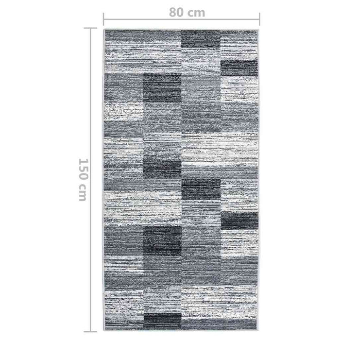 Covor traversă, gri, 80x150 cm, BCF WALTI