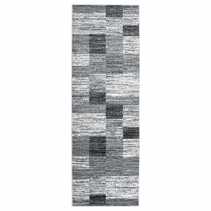 Covor traversă, gri, 100x300 cm, BCF WALTI