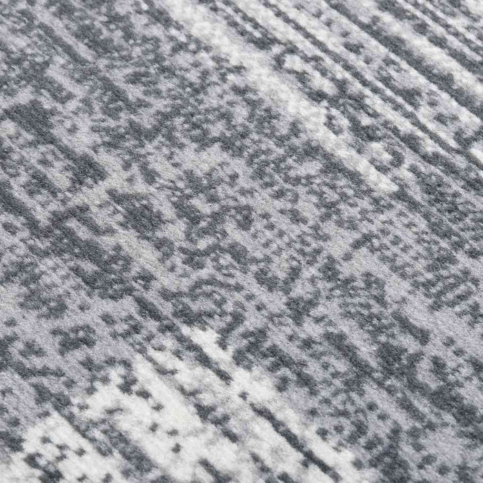 Covor traversă, gri, 100x300 cm, BCF WALTI