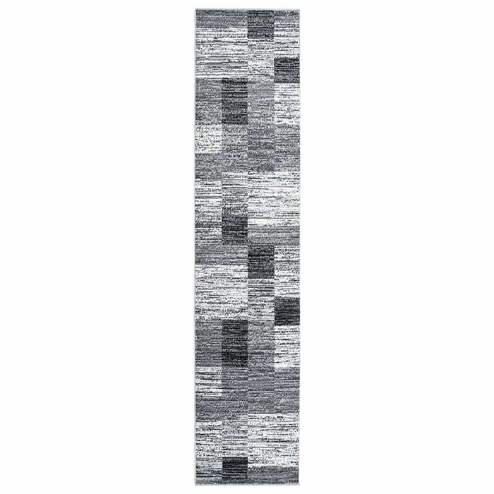 Covor traversă, gri, 100x450 cm, BCF WALTI