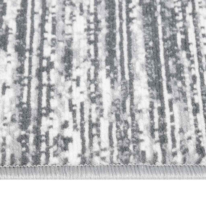 Covor traversă, gri, 100x450 cm, BCF WALTI