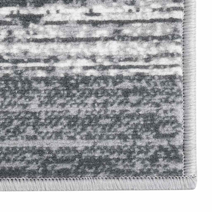 Covor traversă, gri, 100x450 cm, BCF WALTI
