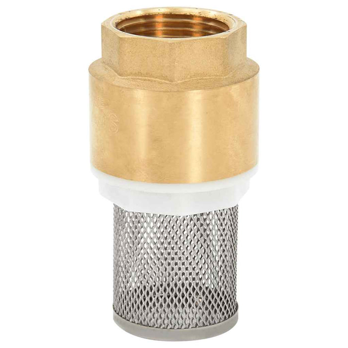 Furtun de aspirație cu racorduri din alamă, verde 1,1" 3 m, PVC WALTI