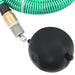 Furtun de aspirație cu racorduri din alamă, verde 1,1" 3 m, PVC - WALTI WALTI