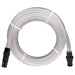 Furtun de aspirație cu conectori PVC transparent 1" 10 m PVC - WALTI WALTI