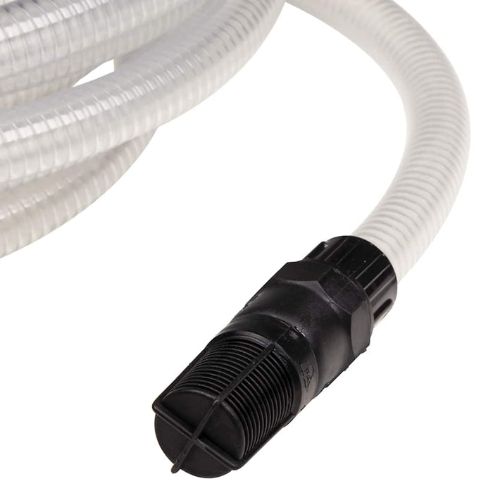 Furtun de aspirație cu conectori PVC transparent 1" 10 m PVC - WALTI WALTI