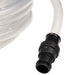 Furtun de aspirație cu conectori PVC transparent 1" 10 m PVC - WALTI WALTI