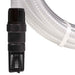 Furtun de aspirație cu conectori PVC transparent 1" 10 m PVC - WALTI WALTI