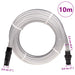 Furtun de aspirație cu conectori PVC transparent 1" 10 m PVC - WALTI WALTI
