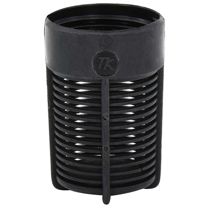 Furtun de aspirație cu racorduri din PVC, negru 1" 4 m, PVC - WALTI WALTI