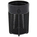 Furtun de aspirație cu racorduri din PVC, negru 1" 4 m, PVC - WALTI WALTI