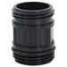 Furtun de aspirație cu racorduri din PVC, negru 1" 4 m, PVC - WALTI WALTI