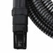 Furtun de aspirație cu racorduri din PVC, negru 1" 4 m, PVC - WALTI WALTI