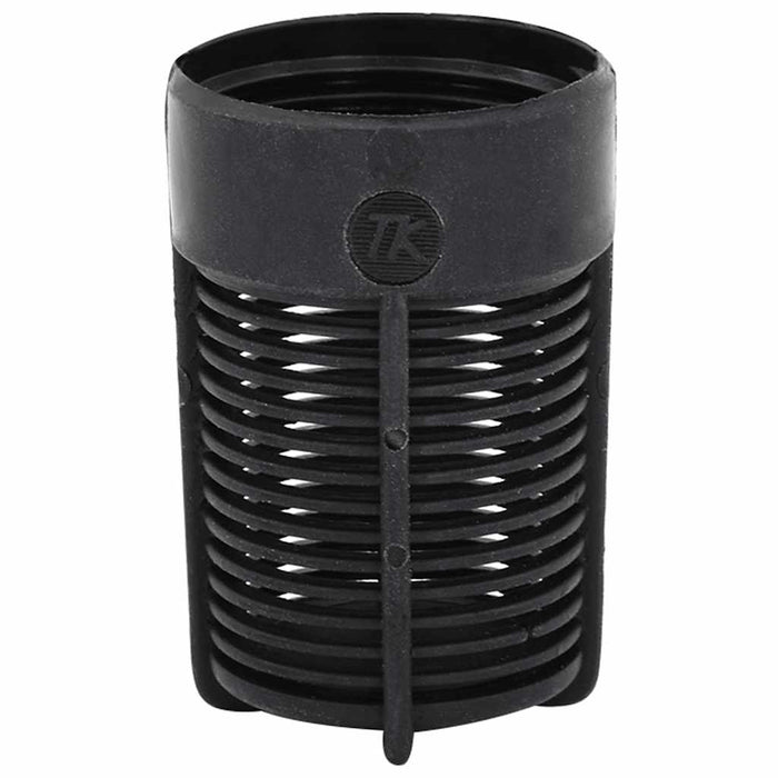 Furtun de aspirație cu racorduri din PVC, negru 1" 7 m, PVC - WALTI WALTI