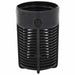 Furtun de aspirație cu racorduri din PVC, negru 1" 7 m, PVC - WALTI WALTI
