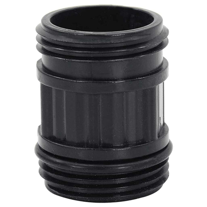 Furtun de aspirație cu racorduri din PVC, negru 1" 7 m, PVC - WALTI WALTI