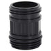 Furtun de aspirație cu racorduri din PVC, negru 1" 7 m, PVC - WALTI WALTI