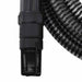 Furtun de aspirație cu racorduri din PVC, negru 1" 7 m, PVC - WALTI WALTI