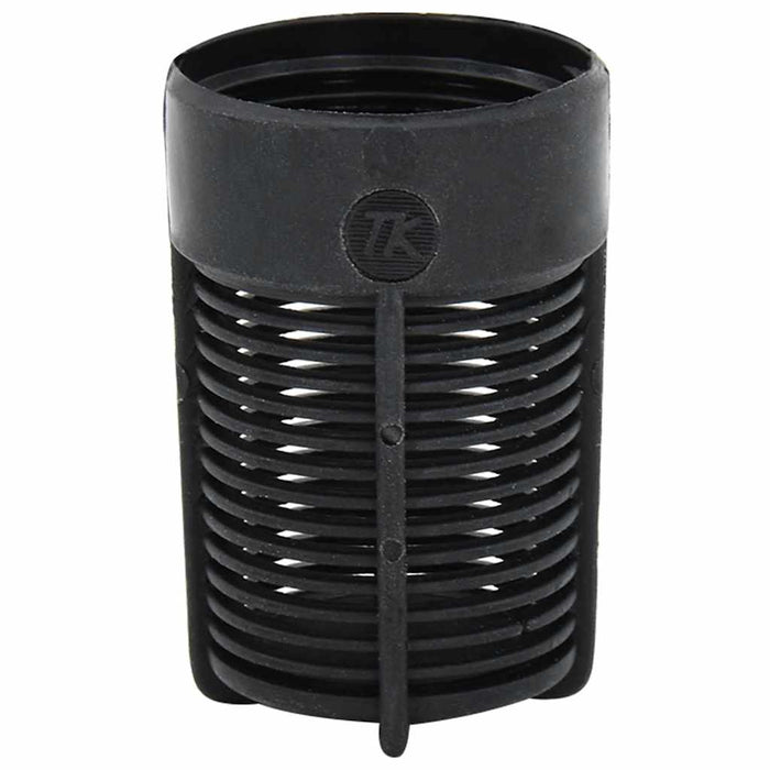 Furtun de aspirație cu racorduri din PVC, negru 1" 10 m, PVC - WALTI WALTI