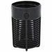 Furtun de aspirație cu racorduri din PVC, negru 1" 10 m, PVC - WALTI WALTI