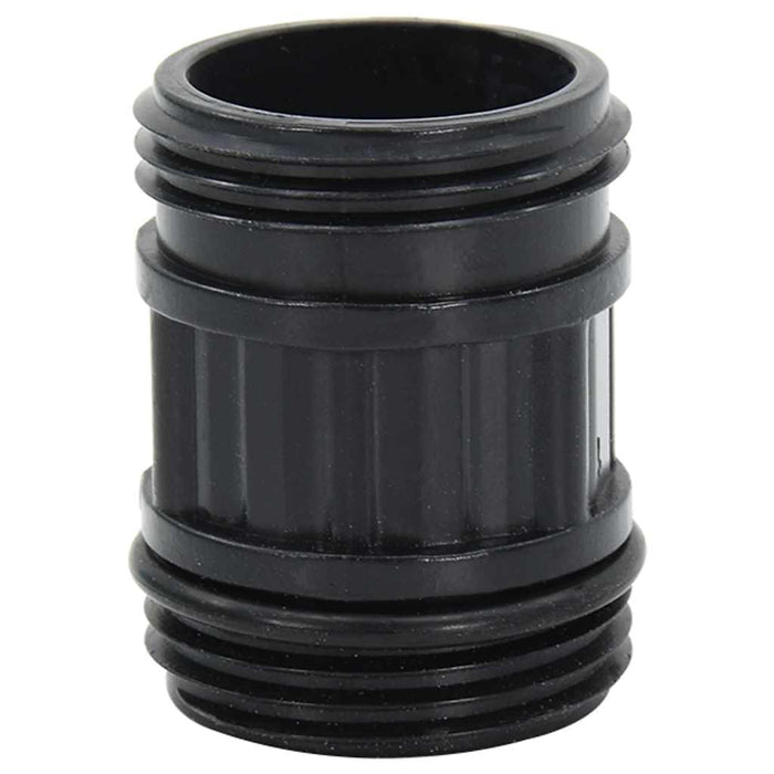 Furtun de aspirație cu racorduri din PVC, negru 1" 10 m, PVC - WALTI WALTI