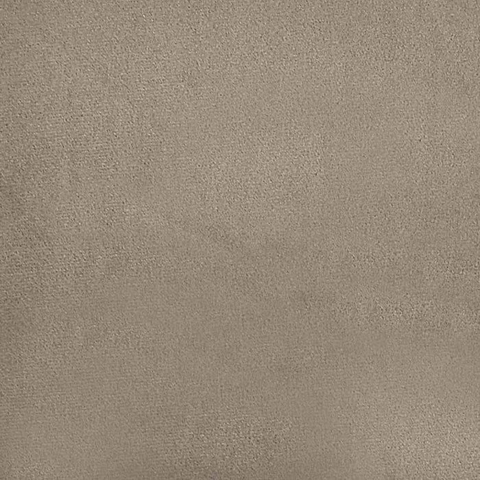 Fotoliu rabatabil electric, gri taupe, piele întoarsă ecologică WALTI