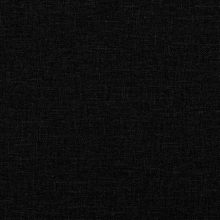 Fotoliu rabatabil electric, negru, material textil WALTI