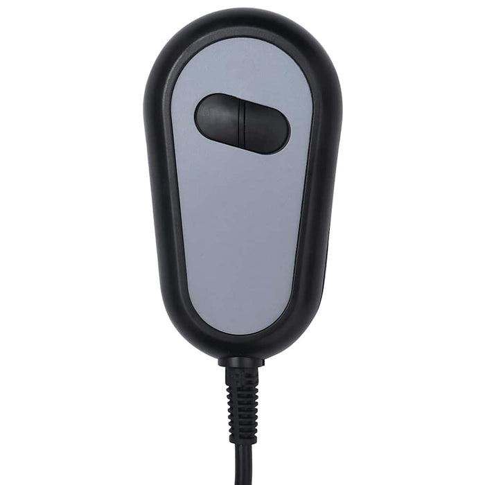 Fotoliu de masaj electric rabatabil, crem, textil - WALTI WALTI