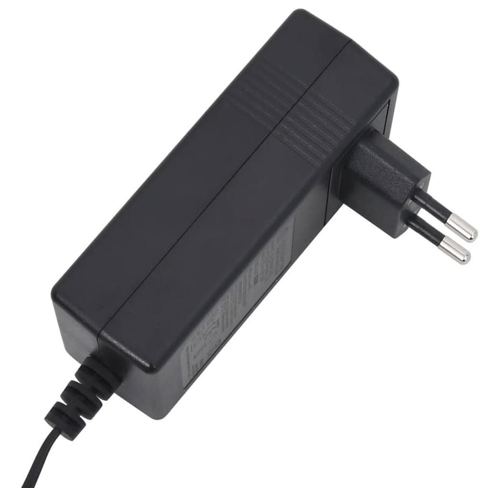 Fotoliu de masaj electric rabatabil, negru, textil - WALTI WALTI