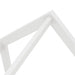 Cadru pat copii cu un sertar, alb, 70x140 cm, lemn masiv de pin - WALTI WALTI