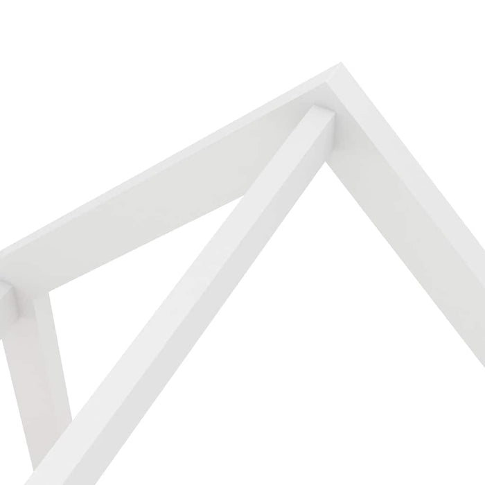 Cadru pat de copii cu un sertar, alb, 80x160 cm, lemn masiv pin - WALTI WALTI