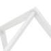 Cadru pat de copii cu un sertar, alb, 80x160 cm, lemn masiv pin - WALTI WALTI