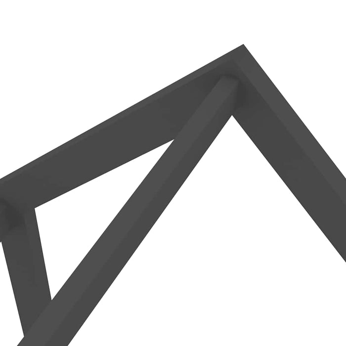 Cadru pat copii cu sertar gri închis 80x160 cm lemn masiv pin - WALTI WALTI