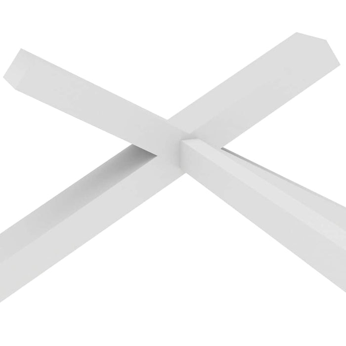 Cadru pat de copii cu un sertar, alb, 70x140 cm, lemn masiv pin - WALTI WALTI