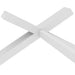 Cadru pat de copii cu un sertar, alb, 70x140 cm, lemn masiv pin - WALTI WALTI