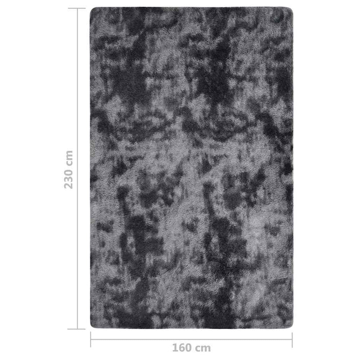 Covor cu fir lung, antracit, 230x160 cm WALTI