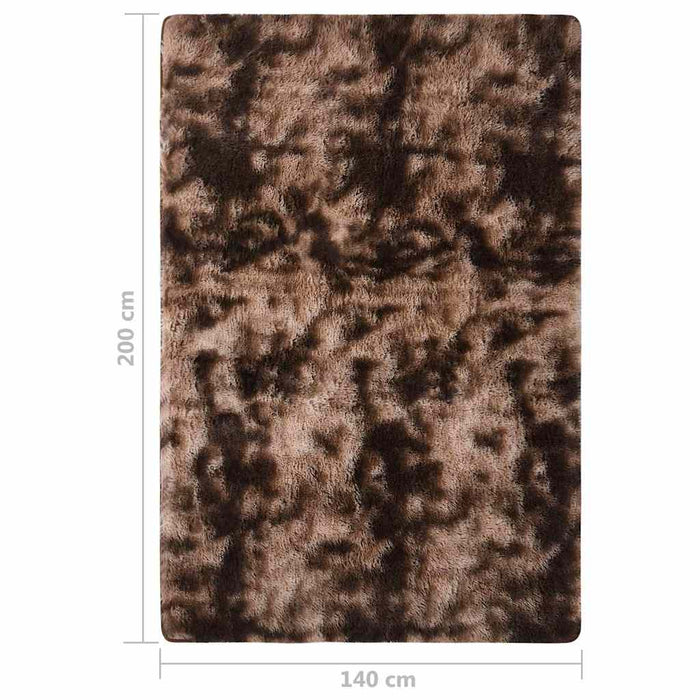 Covor cu fir lung, gri taupe, 200x140 cm WALTI