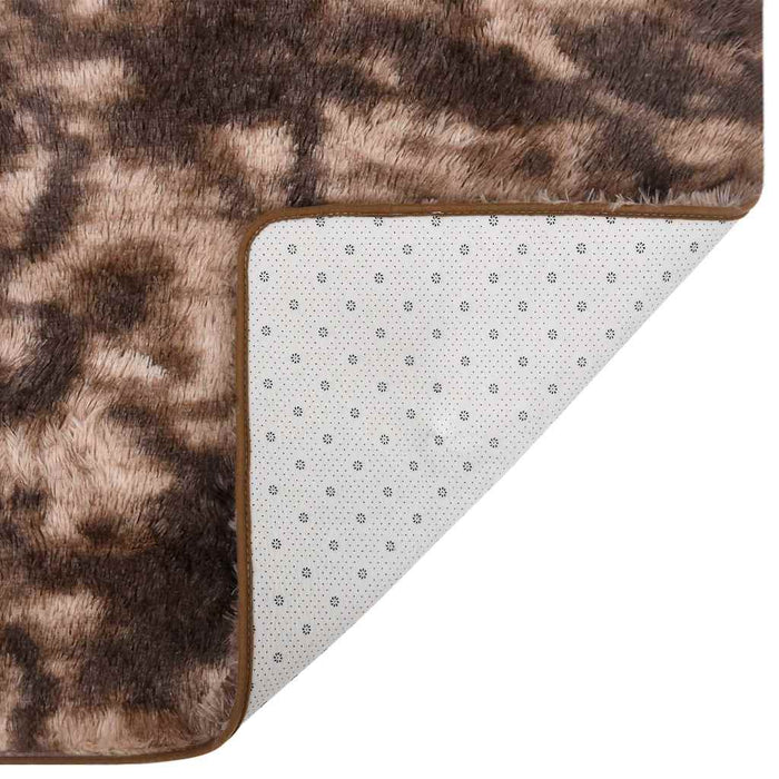 Covor cu fir lung, gri taupe, 270x180 cm WALTI