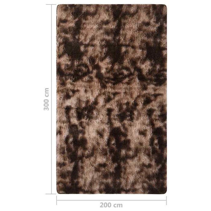 Covor cu fir lung, gri taupe, 300x200 cm WALTI