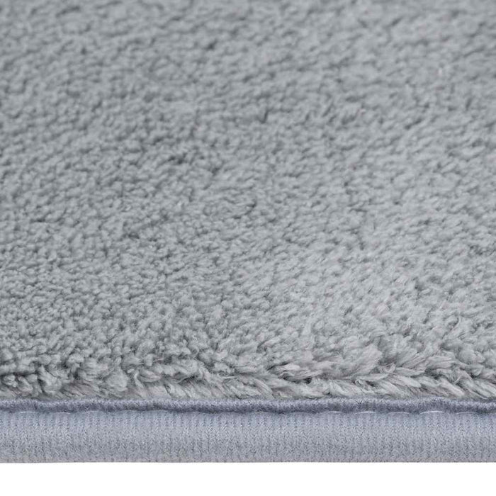 Covor teddy, gri, 170x120 cm WALTI