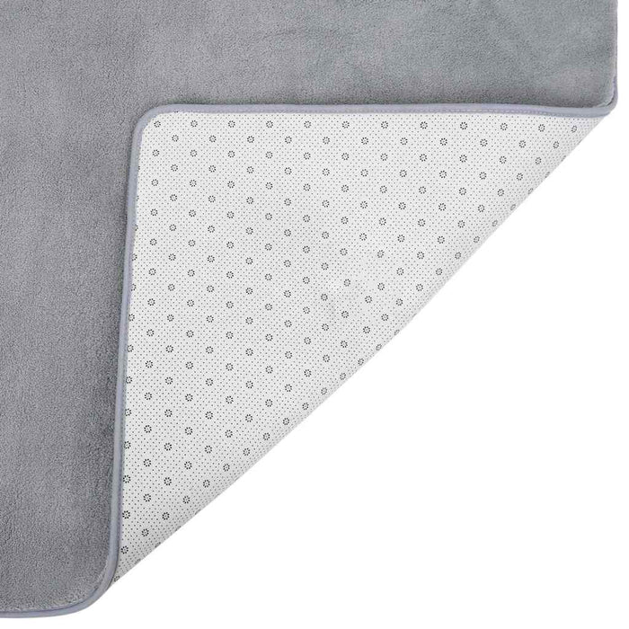 Covor teddy, gri, 270x180 cm WALTI