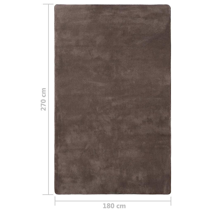 Covor teddy, gri taupe, 270x180 cm WALTI