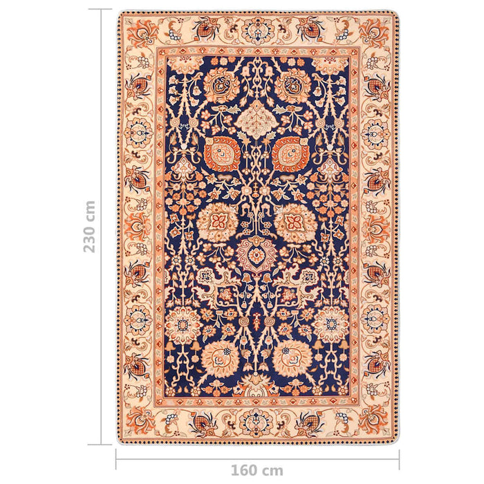 Covor cu imprimeu oriental, multicolor, 160x230 cm WALTI