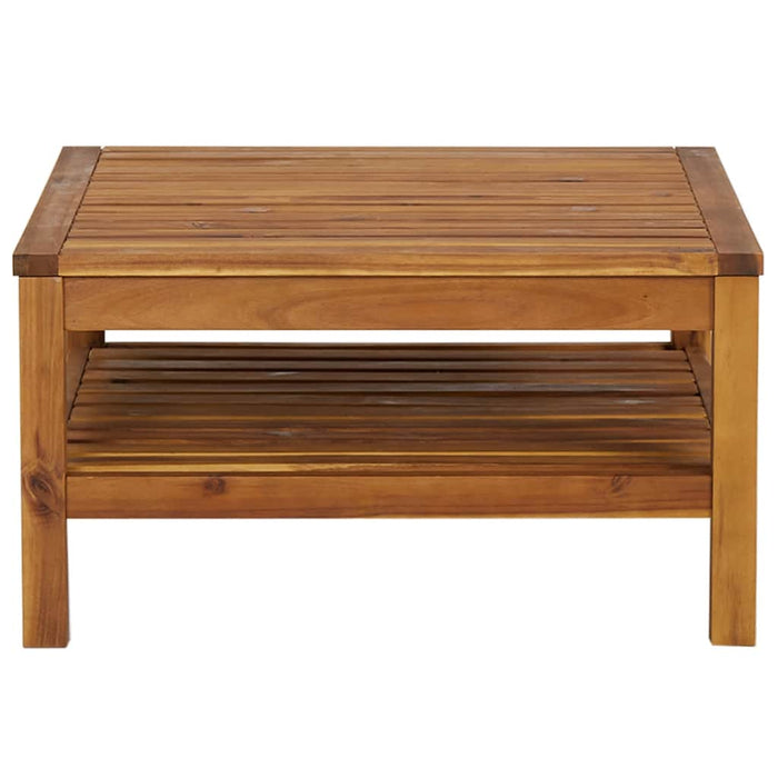 Măsuță de cafea, 65x65x35 cm, lemn masiv de acacia - WALTI WALTI