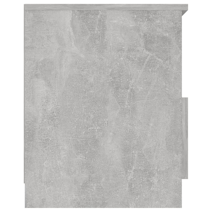 Noptieră, gri beton, 40x40x50 cm ,PAL - WALTI WALTI