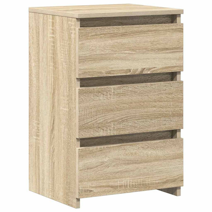 Noptiere, 2 buc., stejar sonoma, 40x35x62,5 cm, lemn compozit - WALTI WALTI